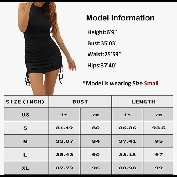 Beige mini dress - Picture 6 of 6